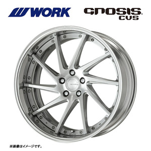 送料無料 ワーク GNOSIS CVS FULL REVERSE ミドルコンケイブ DEEP RIM Odisk 9J-21 +54～20 5H-112 【4本 セット 新品】