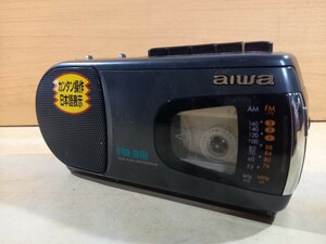 【S】AIWA　アイワ　ラジオ　カセットレコーダー　RM-P3 ポータブルプレーヤー