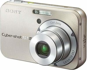 ソニー SONY デジタルスチルカメラサイバーショットN2 1010万画素 DSC-N2(中古品)