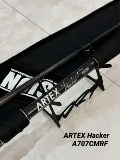【極美品】DRT  drt ARTEX Hacker  ハッカー　未使用近い
