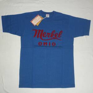 ☆新品 フリーホイーラーズ Tシャツ "Merkel" (38) DUSKY BLUE