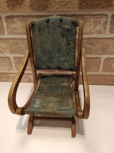 ▲DO419▲ ドール用アンティークチェア ドール用椅子 アンティーク チェア 椅子 テディベア用椅子 antique chair ディスプレイ用 雑貨
