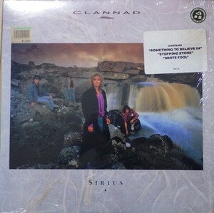 レコード　CLANNAD クラナド/ SIRIUS 　6846-1-R