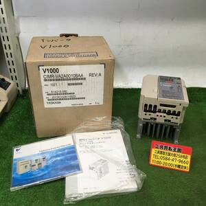 【未使用品】安川電機 インバータ 小形ベクトル制御 V1000シリーズ CIMR-VA2A0010BAA / ITJR1S955MD2