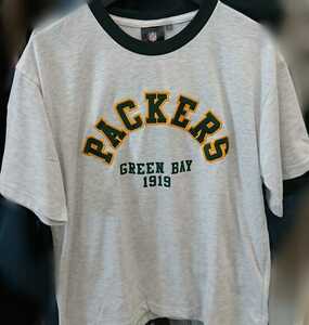 即決 NFL グリーンベイ・パッカーズ メンズTシャツ【3L】新品タグ付き Green Bay Packers