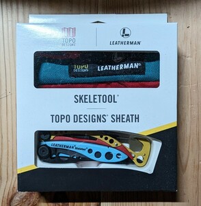 Leatherman Topo designs X Skeletool 限定版マルチツール ! 国内未発売 超レア 新品! 未開封