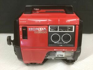 D746【直接引き取り限定】ホンダ HONDA ガソリンエンジン発電機 EX900 2馬力 100V 50/60Hz 900VA ポータブル電源/pickup only/t