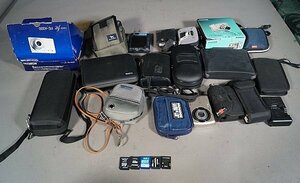 ◎ CASIO Nikon FUJIFILM HITACHI Canon Panasonic など デジカメ デジタルビデオカメラ 距離測定器 18点 ※動作確認未チェック