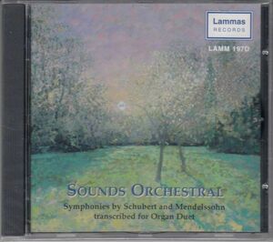 [CD/Lammas]メンデルスゾーン:交響曲第4番他/G.モリス(org)&D.ギブス(org) 2006.2