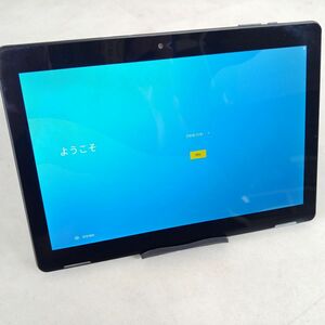 【☆動作確認済☆】Geanee Android アンドロイド タブレット型PC JT10-X 10.1 インチ MT8168 Wi-Fi モデル ブラック 1円スタート MA496