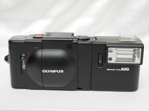 #7421 Olympus XA A16 オリンパス フラッシュ付き コンパクトフィルムカメラ
