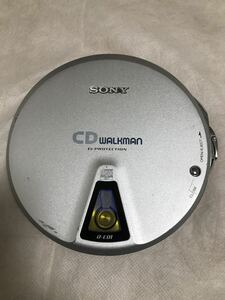 SONY ソニー CDウォークマン D-E01 G-PROTECTION ジャンク