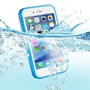 送料140円★iPhone5s ケース 防水ケース 防水カバー ウォータープルー青　衝撃吸収　国内配送　限定セール