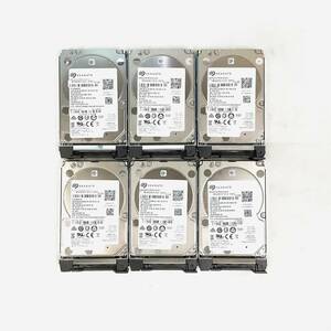 K5083167 SEAGATE 900GB SAS 10K 2.5インチ NECマウンタ HDD 6点【中古動作品】