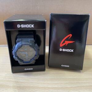 中161 【美品】G-SHOCK ビッグケース GA-100-1A2 ブラック 腕時計 