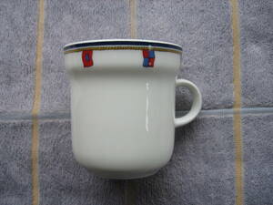 未使用品　イタリア リチャードジノリ社製　クリッパーマグカップ　中古品　約20年前に購入　CLIPPER　Richard Ginori