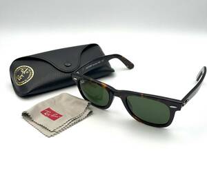 Ray Ban WAYFARER レイバン ウェイファーラー RB 2140 902 サングラス/中古