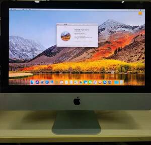 中古品 Apple iMac A1331 iMac 21.5-inch Mid 2011 Intel Core i5 2.7GHz メモリ4GB HDDなし 液晶不良 ジャンク 26