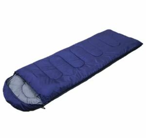 寝袋 封筒型 シュラフ 軽量 保温 耐寒 210T防水 コンパクト アウトドア