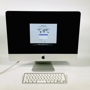 動作確認済み iMac 21.5インチ (Mid 2011) Core i5 2.7GHz/20GB/1TB MC812J/A