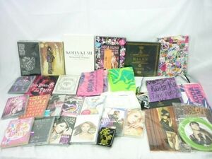 【同梱可】中古品 倖田來未 FIRST CLASS LIMITED LIVE DVD パンフレット マフラータオル 等 グッズセット