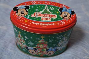 ディズニー空缶♪2005クリスマスバージョン♪