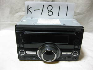 K-1811　Clarion　クラリオン　CX211BK　MP3　フロント USB AUX　2Dサイズ　CDデッキ　故障品