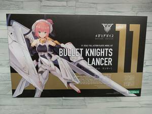 未使用　プラモデル (再販)コトブキヤ 1/1 BULLET KNIGHTS ランサー メガミデバイス