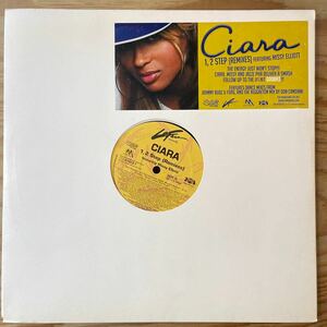 CIARA/1,2 Step/REMIXES/feat.MISSY ELLIOTT/レコード/中古/DJ/CLUB