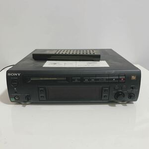 SONY ソニー MDS-S30 MDデッキ MDプレイヤー オーディオ機器 リモコン付き RM-D3M 音楽機材 通電確認済 ジャンク