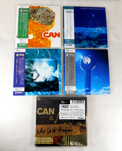 CAN カン [CD] 5タイトルセット 紙ジャケット仕様 高音質UHQCD仕様「タゴ・マゴ/スーン・オーヴァー・ババルーマ/フロウ・モーション/他」