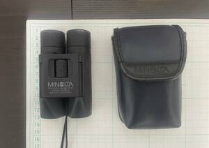 MINOLTA POCKET ミノルタ 双眼鏡 8×22 8.2° WIDE ANGEL MULTI-COATED 現状品 