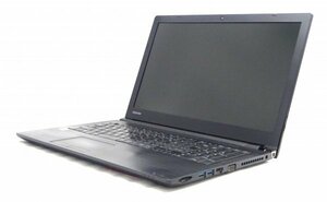 【ジャンク品/部品取り用 】ノートPC TOSHIBA dynabook B55/J Core i5-8250U メモリなし/SSDなし 液晶表示不良 @J174