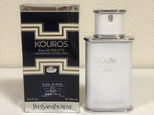 ★イヴサンローラン★YSL★KOUROS★クーロス★オードトワレ★100ml★