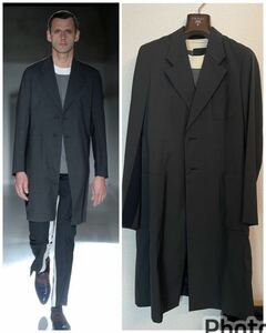 46 プラダ　prada 2013ss チェスターコート　23fw