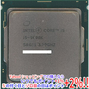 【中古】Core i5 9600K 3.7GHz 9M LGA1151 95W SRG11 [管理:1050022196]