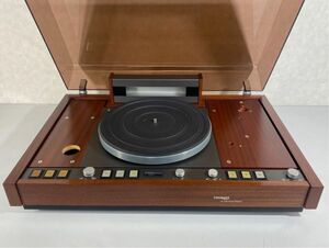 e8561 動作品 THORENS トーレンス TD226 TD-226 ダブルアーム対応 ターンテーブル ゴムベルト付 50/60Hz共通