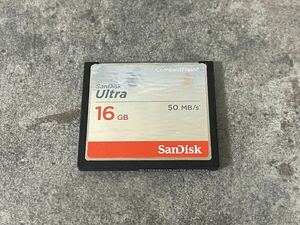 SanDisk サンディスク Ultra 16GB CFカード コンパクトフラッシュ 50MB/s UDMA フォーマット済 2