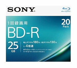 【20枚(地デジ約60時間)録画番組ひとまず保存】 ソニー / 20枚入り / ビデ (中古品)