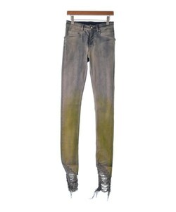 Rick Owens デニムパンツ メンズ リックオウエンス 中古　古着