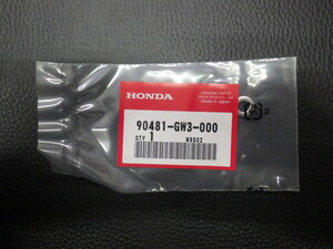 未開封 純正部品 ホンダ HONDA リード50 LEAD50 AF20 ワッシャー シーリング6.5mm 型式: 90481-GW3-000 管理No.17979