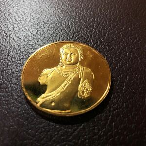 仏教美術の至宝 メダルコレクション 24K 925銀 限定メダル 記念メダル フランクリンミント 限定秘蔵版 観音菩薩トルソー