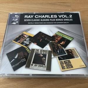 【4CD-BOX】レイ・チャールズ VOL.2／SEVEN CLASSIC ALBUMS PLUS BONUS SINGLES