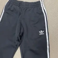 adidas Originals黒ブラック スリーライン トラックパンツSサイズ