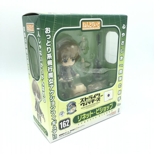 【中古】グッドスマイルカンパニー ねんどろいど 162 リネット・ビショップ 【未開封】 ストライクウィッチーズ[240010300229]