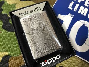 ●新品未使用●送料140円～●転生したらスライムだった件 リルム ジッポーライター mercismith2zippo 転スラてんすら