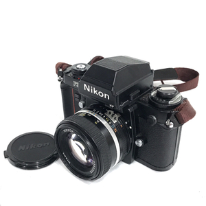 1円 Nikon F3 HP NIKKOR 50mm 1:1.4 一眼レフ フィルムカメラ マニュアルフォーカス