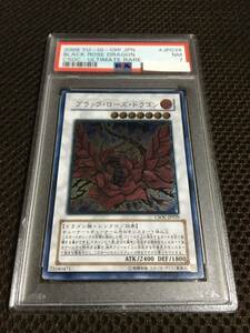 遊戯王 PSA7 現存29枚 ブラック・ローズ・ドラゴン アルティメット（レリーフ）