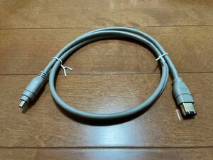 IEEE1394ケーブル 1m 6ピン×4ピン FireWire