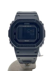 CASIO◆G-SHOCK/ソーラー電波腕時計/Bluetooth搭載/BLK/BLK/GW-B5600BC-1BJF